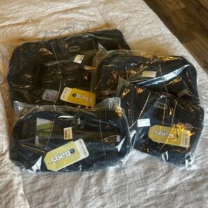NWT eBags Classic 12 Piece Packing Cube Set (BLACK)